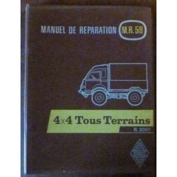 4x4 R2087 -  Manuel entretien RENAULT
