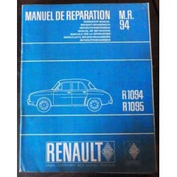 Dauphine  -  Manuel de réparation RENAULT