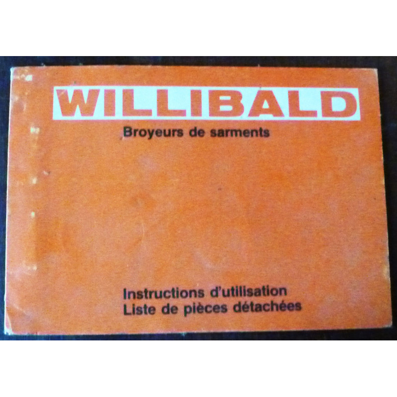 SM80-150 - Manuel service WILLIBALD