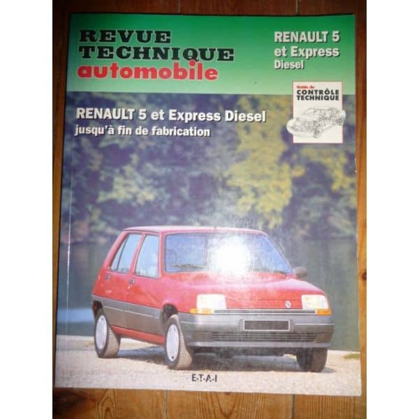 S5 Express Die Revue Technique Renault