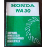 WA30 - Manuel Atelier HONDA