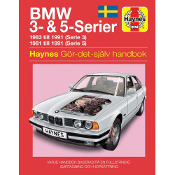 3- 5 Series 81-91 - Revue technique Haynes BMW Anglais
