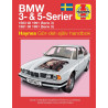 3- 5 Series 81-91 - Revue technique Haynes BMW Anglais
