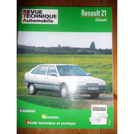 R21 Die Revue Technique Renault