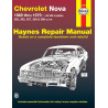 Nova 69-79 Revue technique Haynes CHEVROLET Anglais