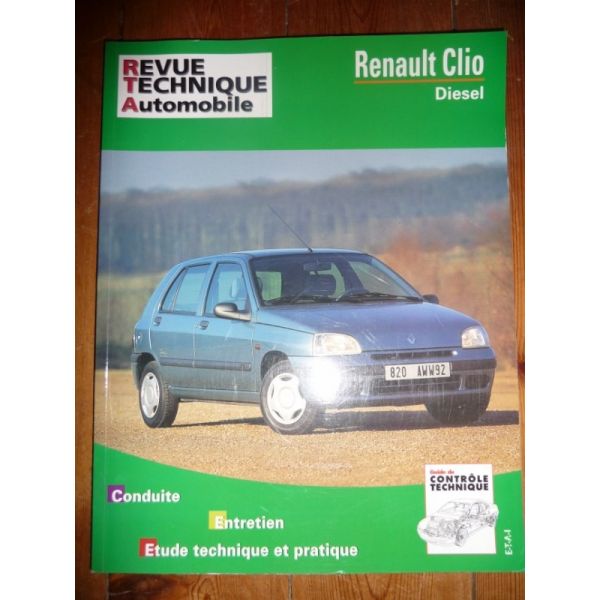 Clio Die Revue Technique Renault