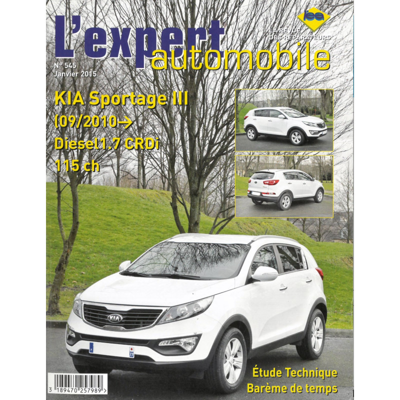 SPORTAGE -  Revue Technique KIA