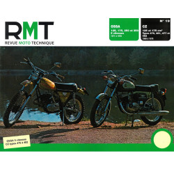 125 350 Revue Technique moto Cz Ossa