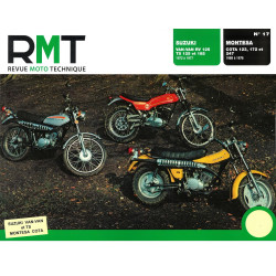 VanVan TS125 COTA Revue Technique moto Montesa Suzuki