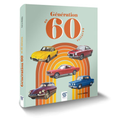 Generation 60 en 60 voitures - Livre