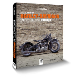 Harley-Davidson, une collection iconique - Livre
