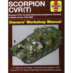 Scorpion Fv101 Cvr(t) Owners' Workshop Manual 72-20 - Manuel Anglais