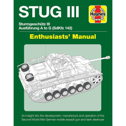 Sturmgeschutz III Ausfuhrung S to G SdzKfz 142 - Manuel Anglais