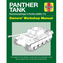 Panzerkampfwagen V Panther (SdKfz 171) - Manuel Anglais