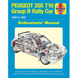 Peugeot 205 T16 Group B...