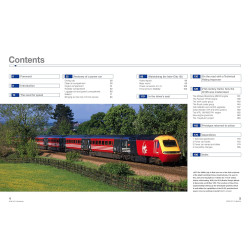 Inter-City 125 High Speed Train 72-  - Manuel Anglais