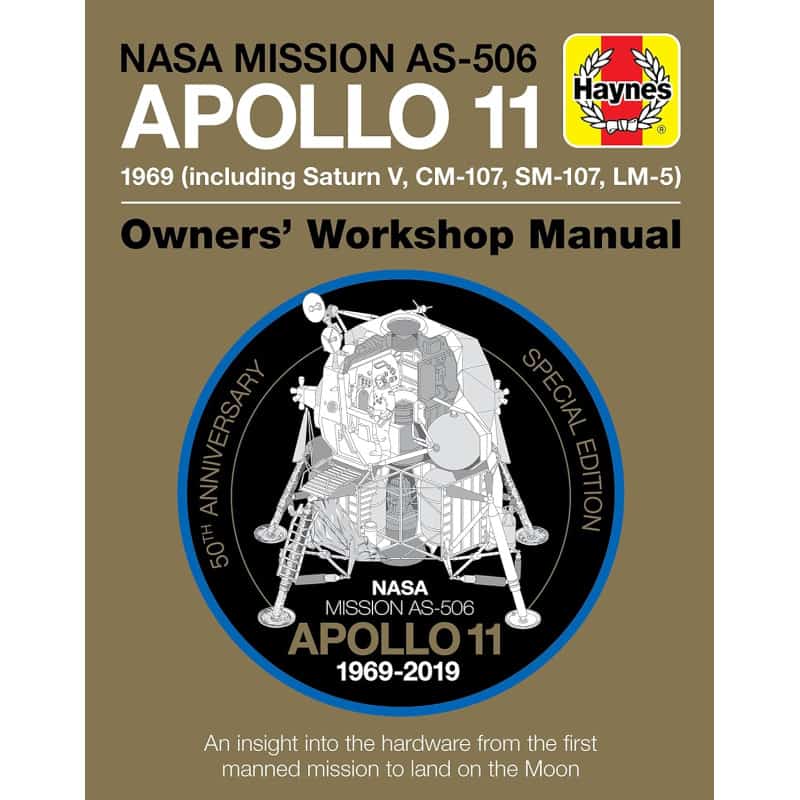 Nasa Mission As-506 Apollo 11  - Manuel Anglais