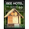 Bee Hotel: 30 DIY insect home projectsSimple to make and install - Help bring your garden to life  - Manuel Anglais