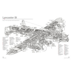 Avro Lancaster - Manuel Anglais