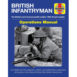 British Infantryman...