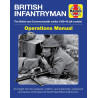 British Infantryman Operations Manual: The British and Commonwealth Soldier 39-45 - Manuel Anglais