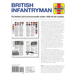 British Infantryman Operations Manual: The British and Commonwealth Soldier 39-45 - Manuel Anglais