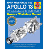 Apollo 13 Manual 50th Anniversary Edition: 1970 (including Saturn V, CM-109, SM-109, LM-7)  - Manuel Anglais