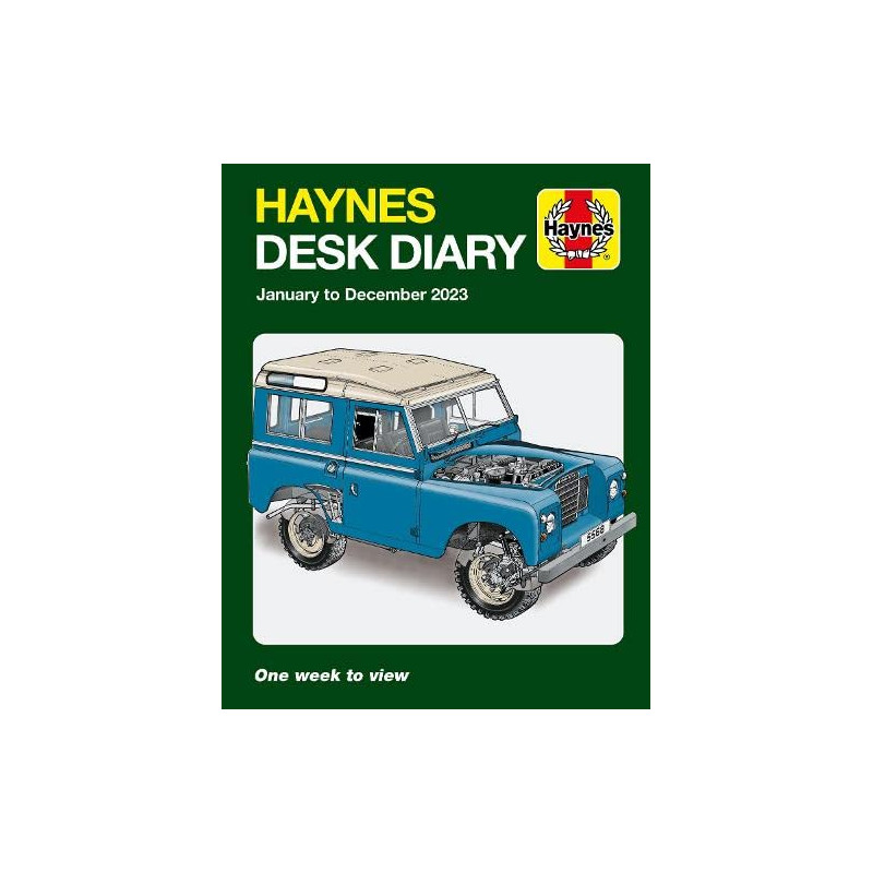 Desk Diary 2023: January to December 2023 - Manuel Anglais