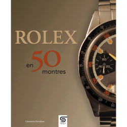 Rolex en 50 montres Ed23 -...