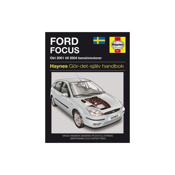 Ford Focus 01-04 Swedish Revue technique Haynes