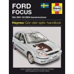 Ford Focus 01-04 Swedish Revue technique Haynes