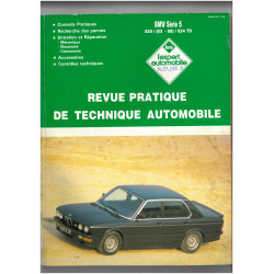 Serie 5 83-88  -  Revue Technique BMW