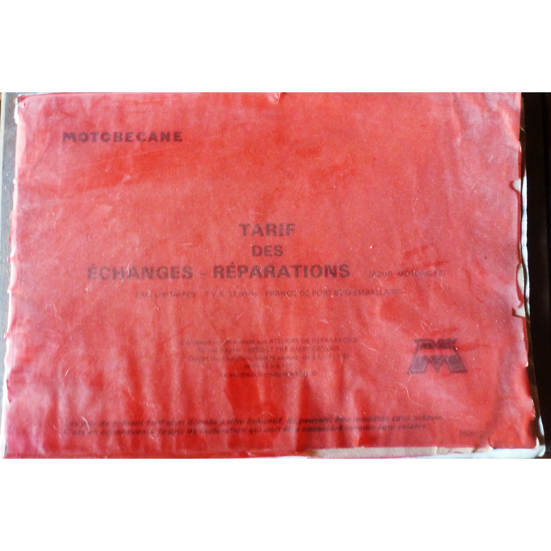 copy of 125 L LT R50 R60 R75 Revue Technique moto Bmw Motobecane