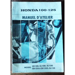 100-125 - Manuel Atelier HONDA