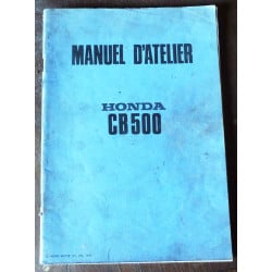 CB500 - Manuel Atelier HONDA