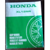 XL125R SUP - Manuel Atelier HONDA