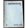 copy of CB250-350 K4 Catalogue Pieces HONDA Anglais
