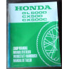 GL500-CX500 - Manuel atelier HONDA