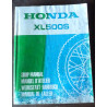 XL500S - Manuel atelier HONDA