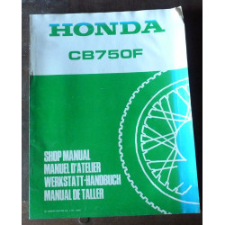 CB750F - Manuel atelier Sup...