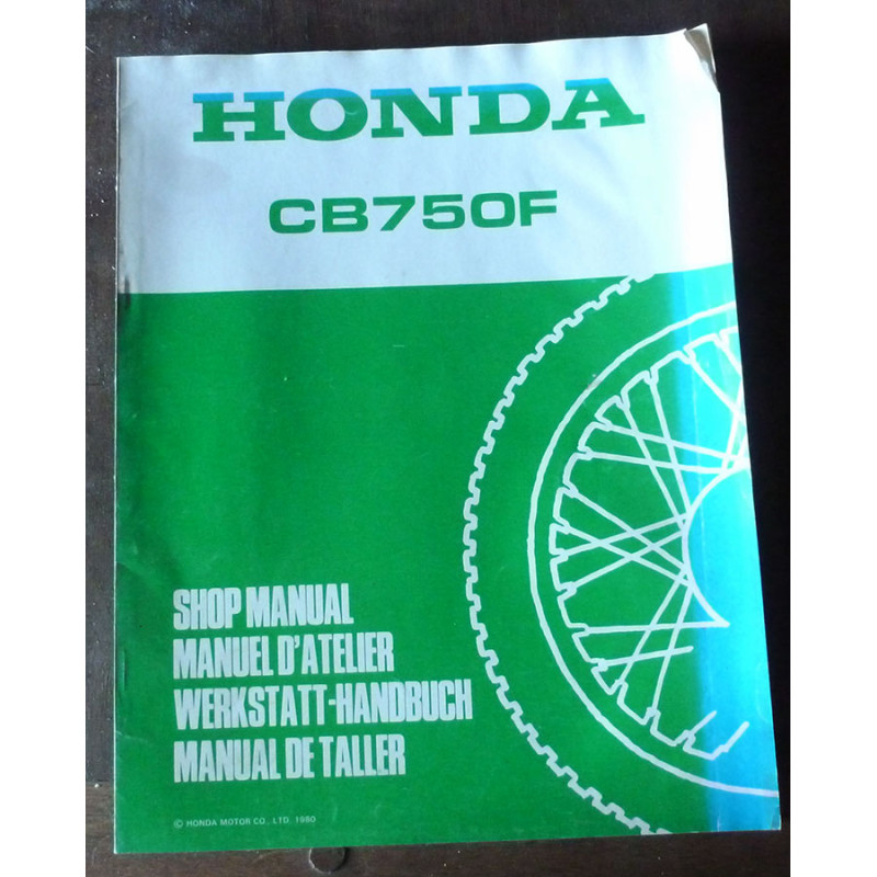 CB750F - Manuel atelier Sup HONDA