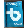 PC50 - Catalogue Pieces HONDA Anglais