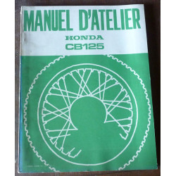 CB125 - Manuel entretien HONDA