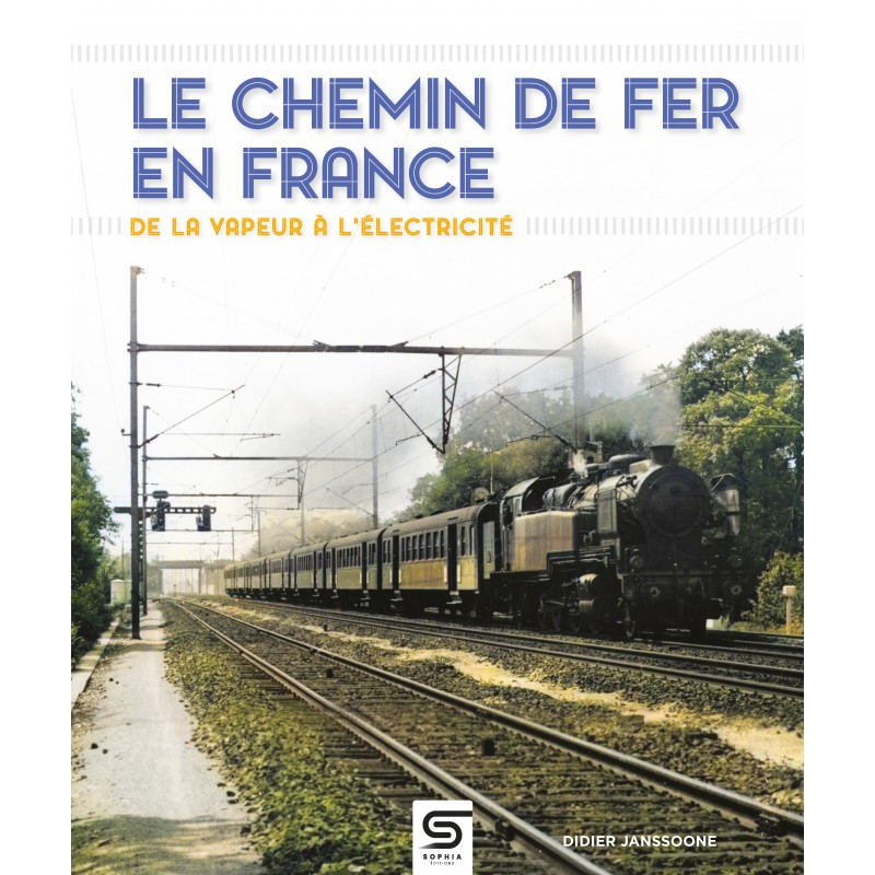 copy of LES METIERS DU RAIL - Livre