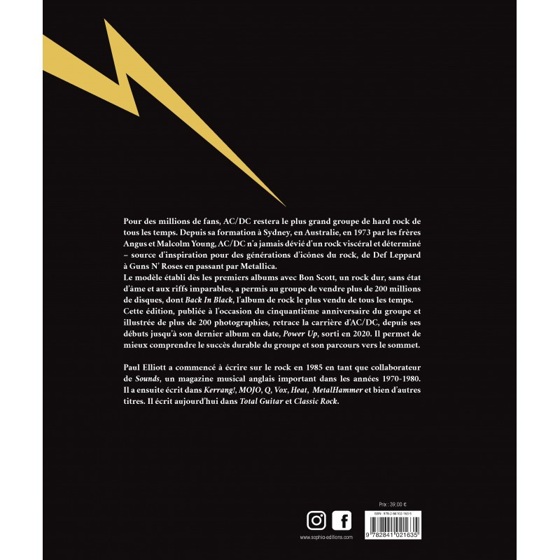 AC/DC, les piles électriques du rock LIVR_ACDC-PILES - Edition ETAI ...
