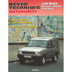copy of Defender Discovery S1 Revue Technique Land rover