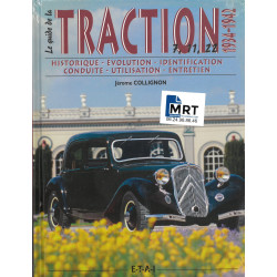 Guide de la CITROEN Traction  Volume 1  Edition ETAI - Beaux Livres