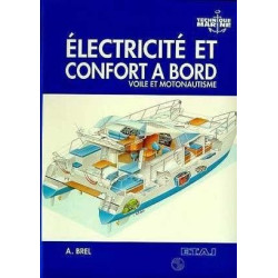 Electricité et confort à bord, voile et motonautisme - Livre