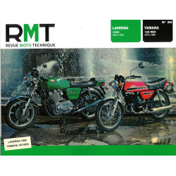 125RDX 1000 Revue Technique moto Laverda Yamaha