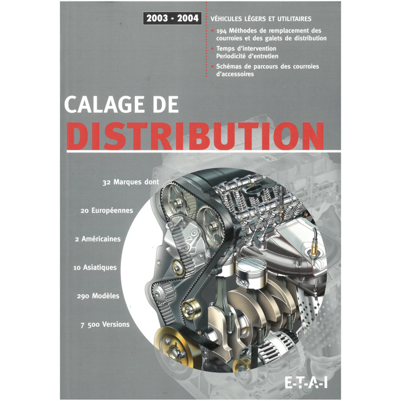 Calage Distribution 02-03 Revue Technique